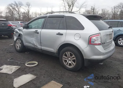 2009 Ford Edge Se from USA, damaged, VIN 2FMDK36C69BA96318